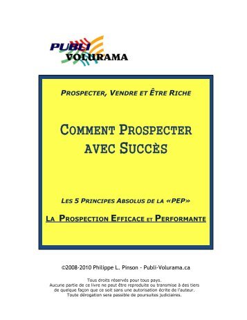 La Prospection Commerciale - Devient