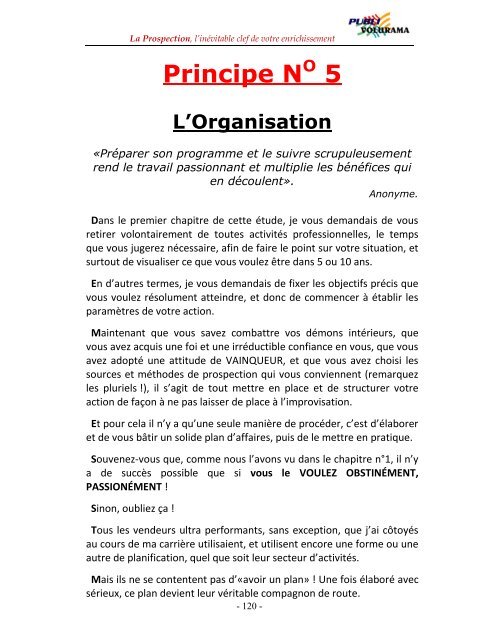 La Prospection Commerciale - Devient