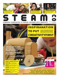 STEAM Co. Inspiranation Newspaper Summer 2018