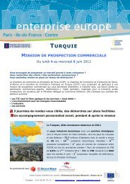 turquie mission de prospection commerciale - entreprises.ccip.fr ...