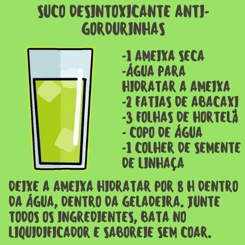  7 Melhores Sucos Detox Para Secar a Barriga