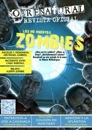 El Mundo Sobrenatural Julio 2018 - Zombies