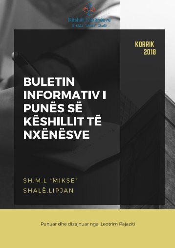 Buletini informativ i KN-se