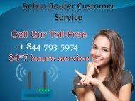 Belkin Router Customer Service
