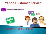 yahoo Customer Service