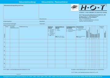 H-O-T Vakuum (Albershausen)