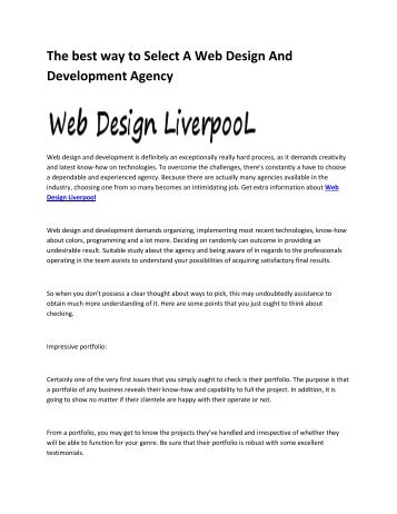 8 Web Design Liverpool