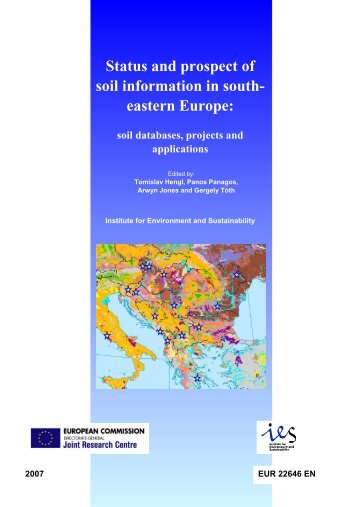 Status and prospect of soil information in south-eastern Europe: soil ...