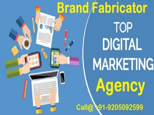 Best Digital Marketing Agency, Brand Fabricator