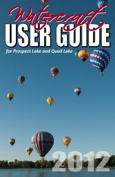 for Prospect Lake and Quail Lake - City of Colorado Springs