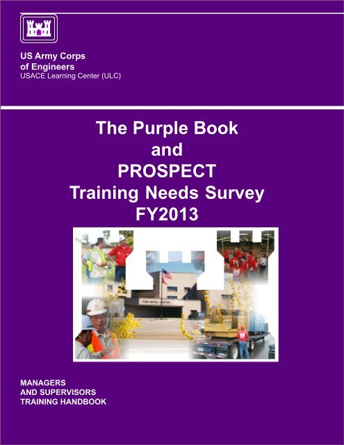 The Purple Book and PROSPECT Training Needs Survey FY2013 The Purple Book and PROSPECT Training Needs Survey FY2013