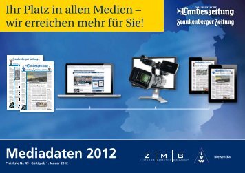 Mediadaten 2012 - Die-Zeitungen.de