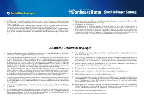 Mediadaten 2012 - Die-Zeitungen.de