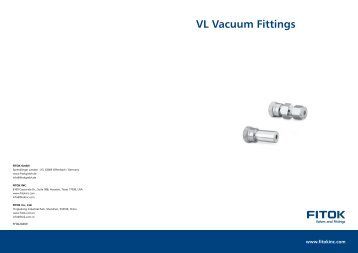 VL Vacuum Fittings (110428).cdr - HPS Handels GmbH