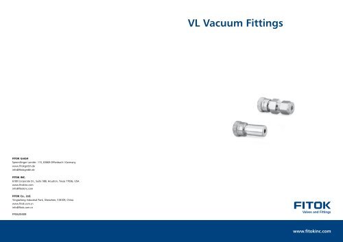 VL Vacuum Fittings (110428).cdr - HPS Handels GmbH