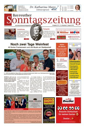 2018-08.05 Bayreuther Sonntagszeitung
