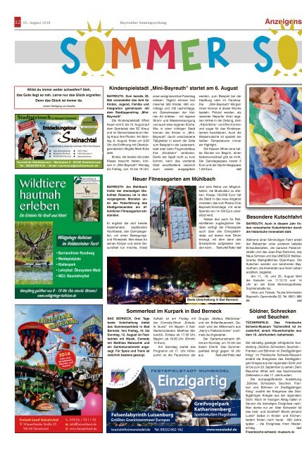 2018-08.05 Bayreuther Sonntagszeitung