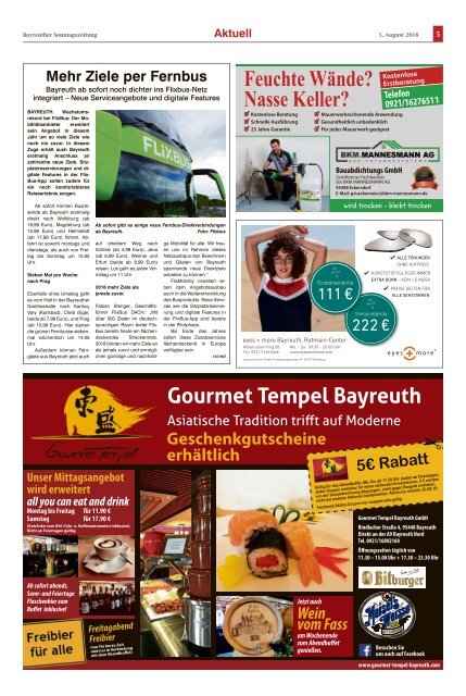 2018-08.05 Bayreuther Sonntagszeitung