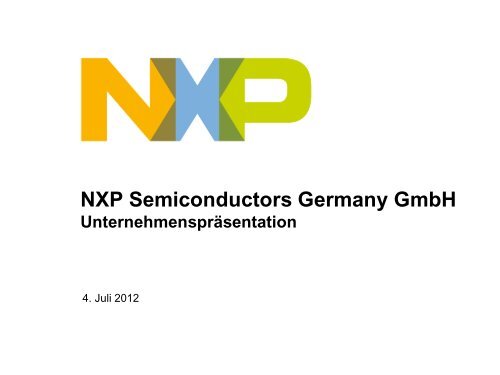 NXP PowerPoint template