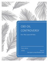 CBD Oif For Pets