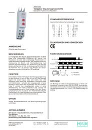 ZTG - HSB Industrieelektronik