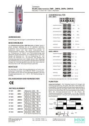 ZMRS1 - HSB Industrieelektronik