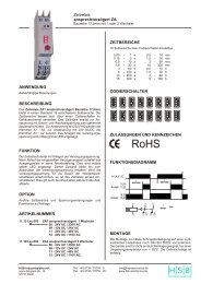 ZA1 - HSB Industrieelektronik