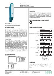 SNR - HSB Industrieelektronik