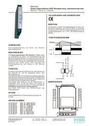 SUR - HSB Industrieelektronik