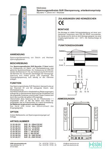 SUR - HSB Industrieelektronik