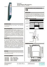 SIR - HSB Industrieelektronik