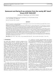 Quiescent and flaring X-ray emission from the nearby M/T dwarf ...