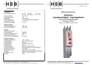 Zeitrelais anzugsverzögert - impulsgebend - HSB Industrieelektronik