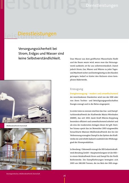 Offenheit - HEAG Südhessische Energie AG