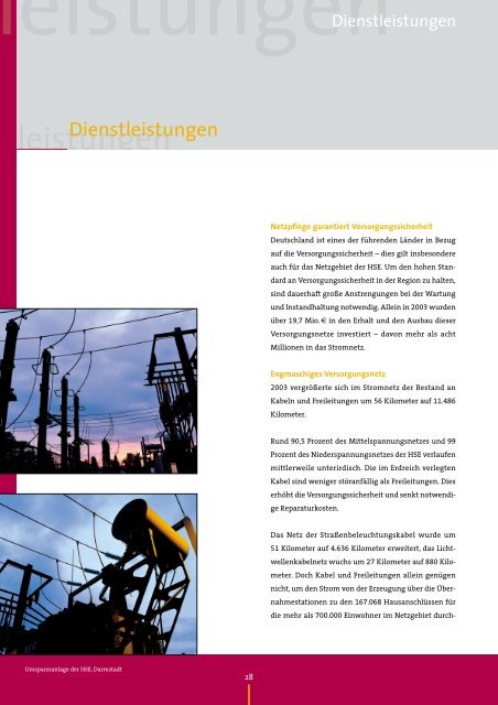Offenheit - HEAG Südhessische Energie AG