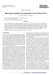 Discovery of variable X-ray absorption in the cTTS AA Tauri