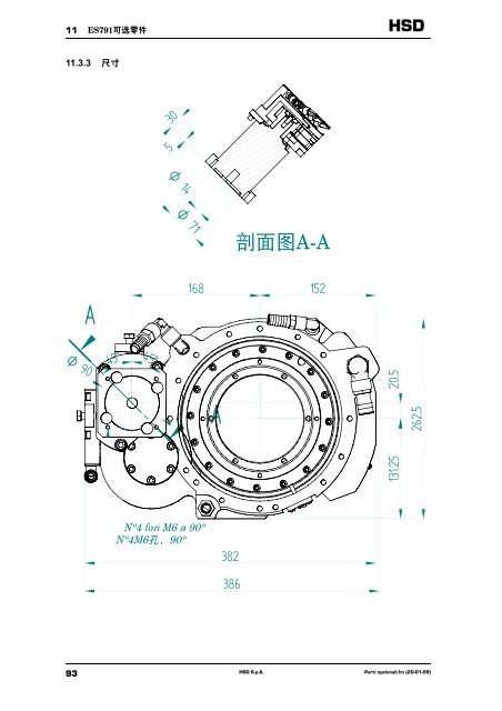 使用说明书 - HSD