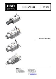 ES721 ISO40 7 kW NL - HSD