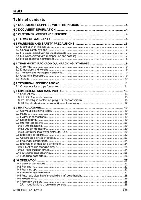 ES721 ISO40 7 kW NL - HSD