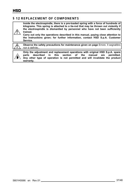 ES721 ISO40 7 kW NL - HSD