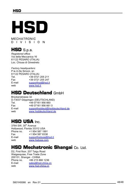 ES721 ISO40 7 kW NL - HSD