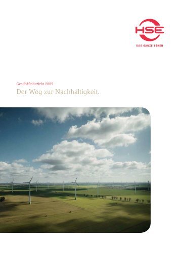 Der Weg zur Nachhaltigkeit. - HEAG  Südhessische Energie AG