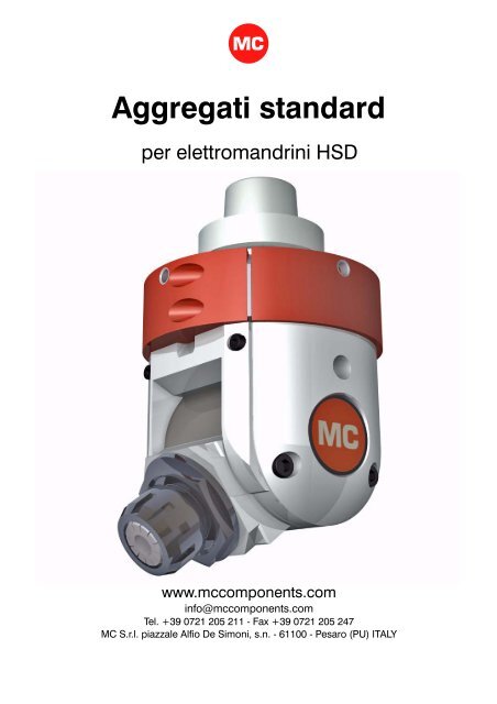 Aggregati standard - HSD