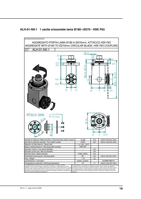 Aggregati standard - HSD