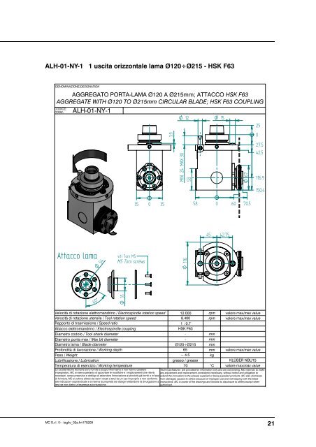 Aggregati standard - HSD