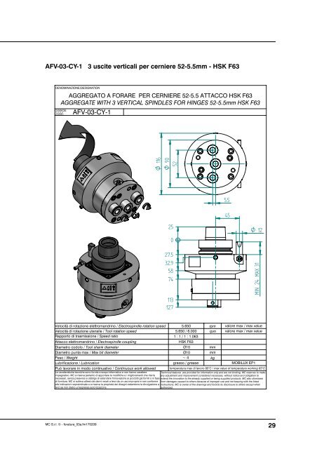 Aggregati standard - HSD