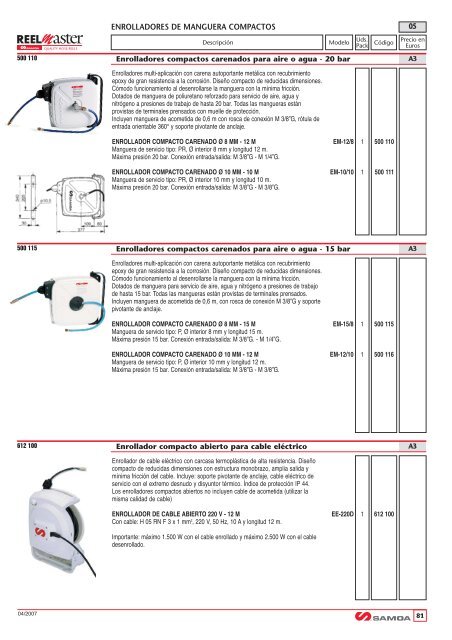 catalogo spñl_pags1 a 9.qx - Costa & Garcia