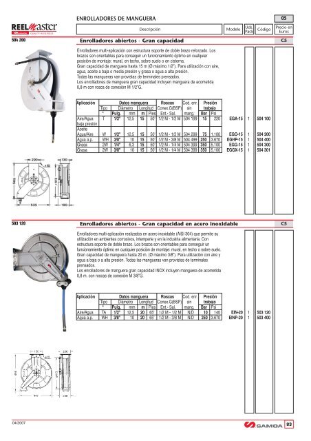 catalogo spñl_pags1 a 9.qx - Costa & Garcia