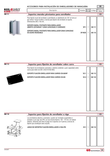 catalogo spñl_pags1 a 9.qx - Costa & Garcia