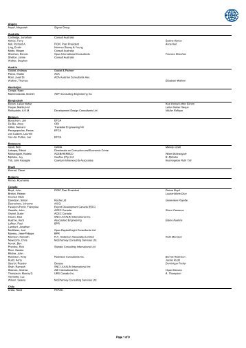 Participants List (PDF)